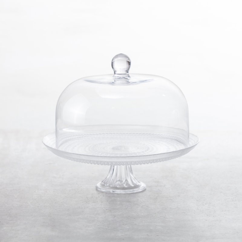 Fortessa Glass Cake Dome Wayfair